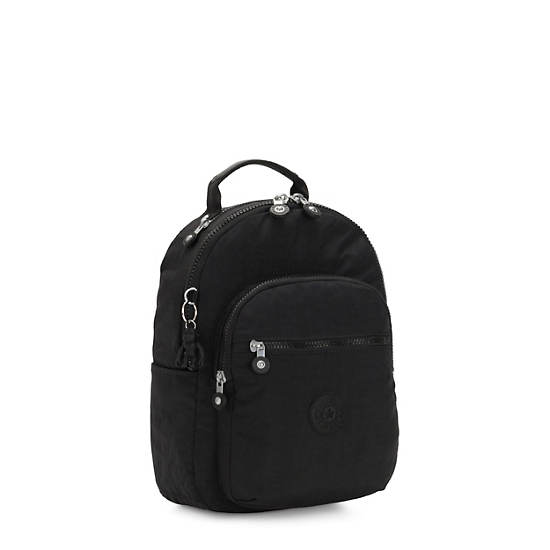 Sacs À Dos Kipling Seoul Small Tablet Noir | FR 1350MQ